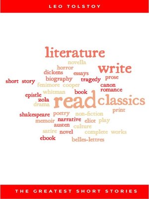 cover image of The Greatest Short Stories of Leo Tolstoy